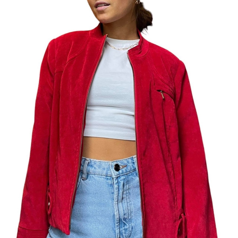 GORGEOUS DEEP RED JACKET🍷